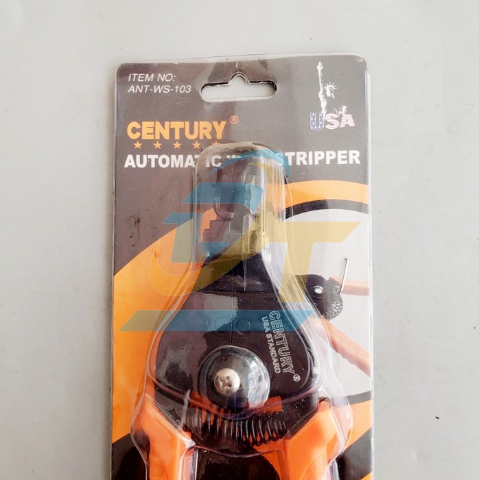 Kìm tuốt dây điện tự bung Century ANT-WS-103 ANT-WS-103 Century | Giá rẻ nhất - Công Ty TNHH Thương Mại Dịch Vụ Đạt Tâm