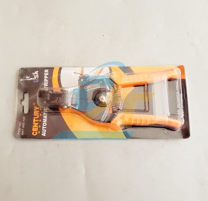 Kìm tuốt dây điện tự bung Century ANT-WS-103 ANT-WS-103 Century | Giá rẻ nhất - Công Ty TNHH Thương Mại Dịch Vụ Đạt Tâm