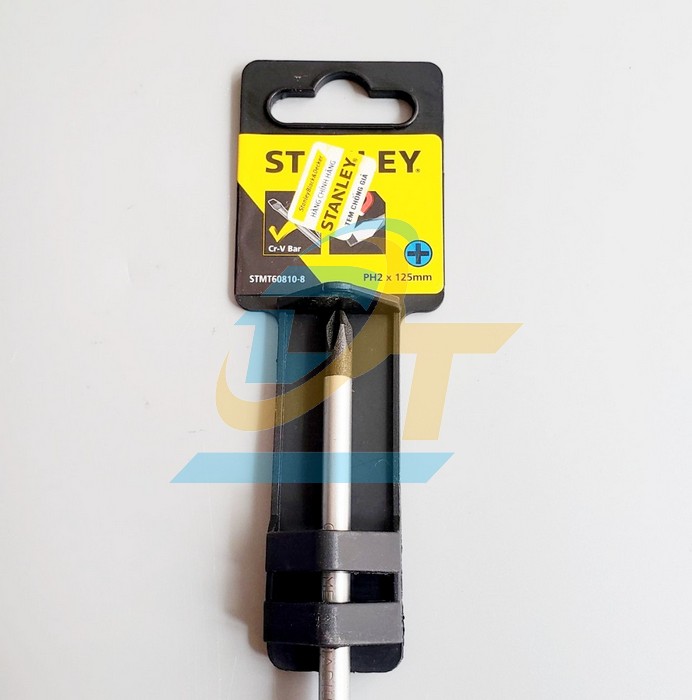 Tua vít bake PH2x125mm Stanley STMT60810-8 STMT60810-8 Stanley | Giá rẻ nhất - Công Ty TNHH Thương Mại Dịch Vụ Đạt Tâm
