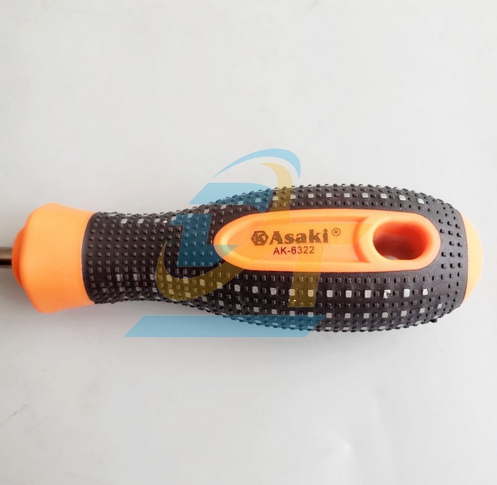 Tua vít dẹp 5x150mm Asaki AK-6322 AK-6322 Asaki | Giá rẻ nhất - Công Ty TNHH Thương Mại Dịch Vụ Đạt Tâm