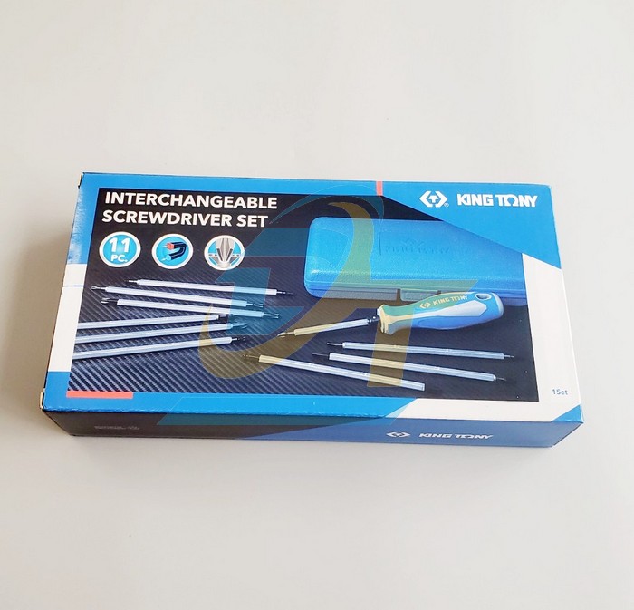 Bộ tua vít 2 đầu 11 chi tiết Kingtony 32518MR 32518MR KingTony | Giá rẻ nhất - Công Ty TNHH Thương Mại Dịch Vụ Đạt Tâm