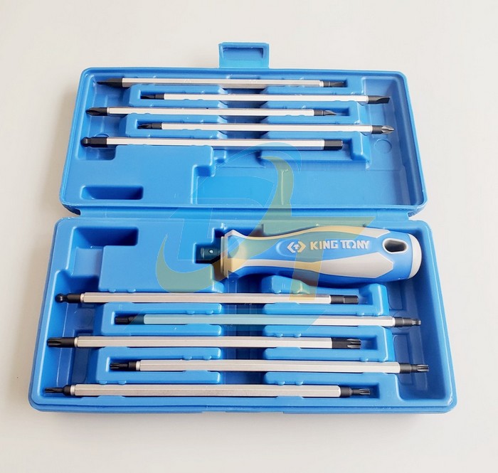 Bộ tua vít 2 đầu 11 chi tiết Kingtony 32518MR 32518MR KingTony | Giá rẻ nhất - Công Ty TNHH Thương Mại Dịch Vụ Đạt Tâm