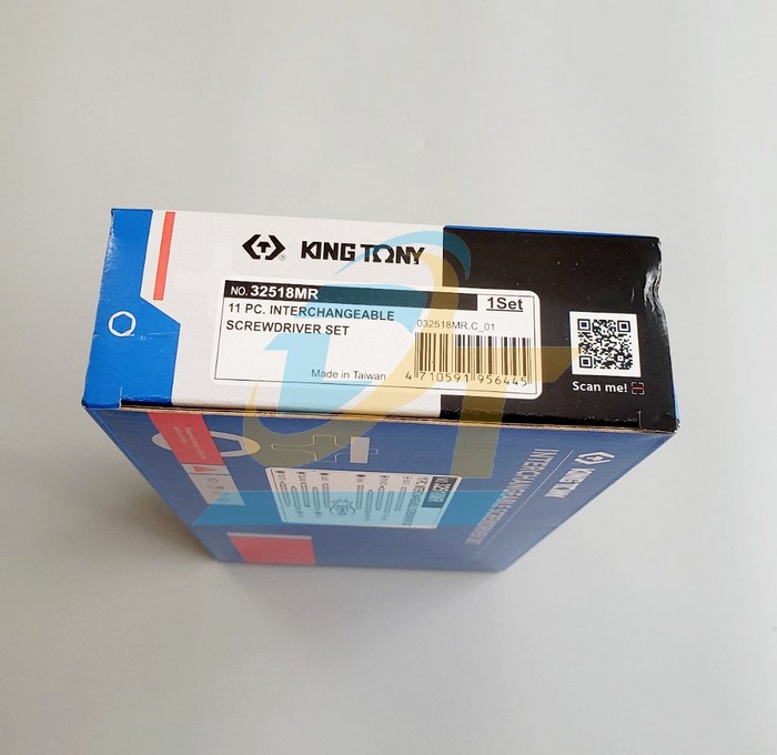 Bộ tua vít 2 đầu 11 chi tiết Kingtony 32518MR 32518MR KingTony | Giá rẻ nhất - Công Ty TNHH Thương Mại Dịch Vụ Đạt Tâm