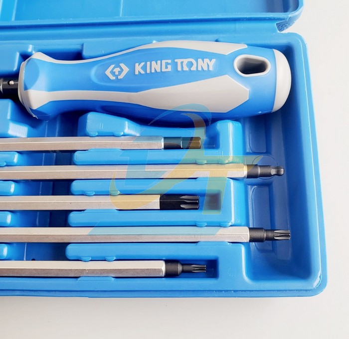 Bộ tua vít 2 đầu 11 chi tiết Kingtony 32518MR 32518MR KingTony | Giá rẻ nhất - Công Ty TNHH Thương Mại Dịch Vụ Đạt Tâm