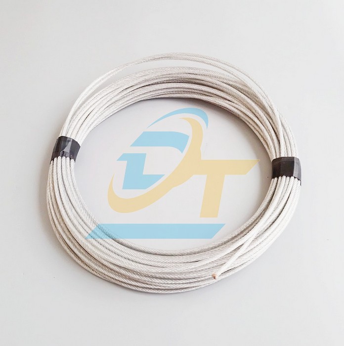 Dây cáp lụa bọc nhựa 4mm  VietNam | Giá rẻ nhất - Công Ty TNHH Thương Mại Dịch Vụ Đạt Tâm