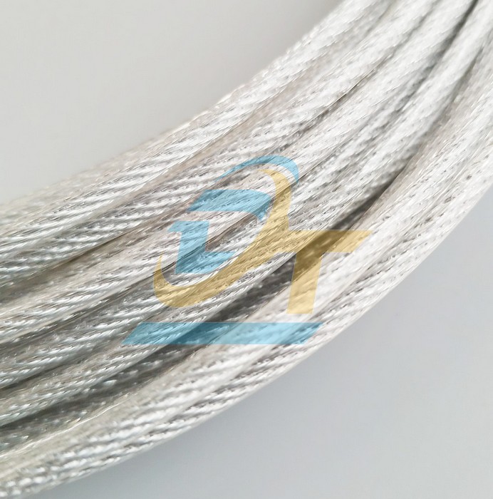 Dây cáp lụa bọc nhựa 4mm  VietNam | Giá rẻ nhất - Công Ty TNHH Thương Mại Dịch Vụ Đạt Tâm