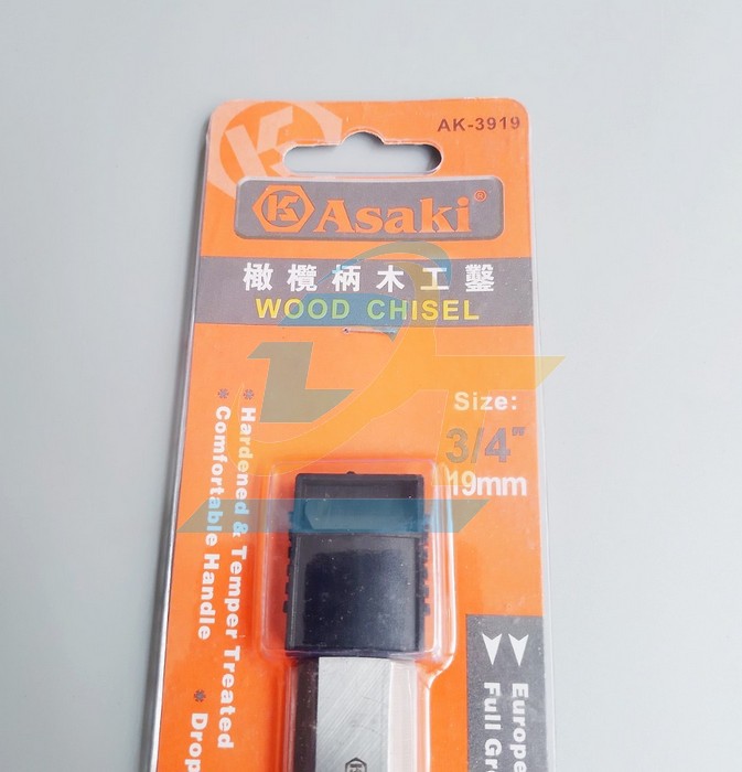 Đục gỗ cán nhựa 19mm Asaki AK-3919 AK-3919 Asaki | Giá rẻ nhất - Công Ty TNHH Thương Mại Dịch Vụ Đạt Tâm