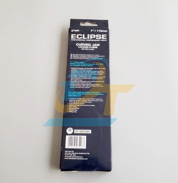 Kìm bấm chết xi trắng mỏ cong 7"/175mm Eclipse E7WR E7WR ECLIPSE | Giá rẻ nhất - Công Ty TNHH Thương Mại Dịch Vụ Đạt Tâm