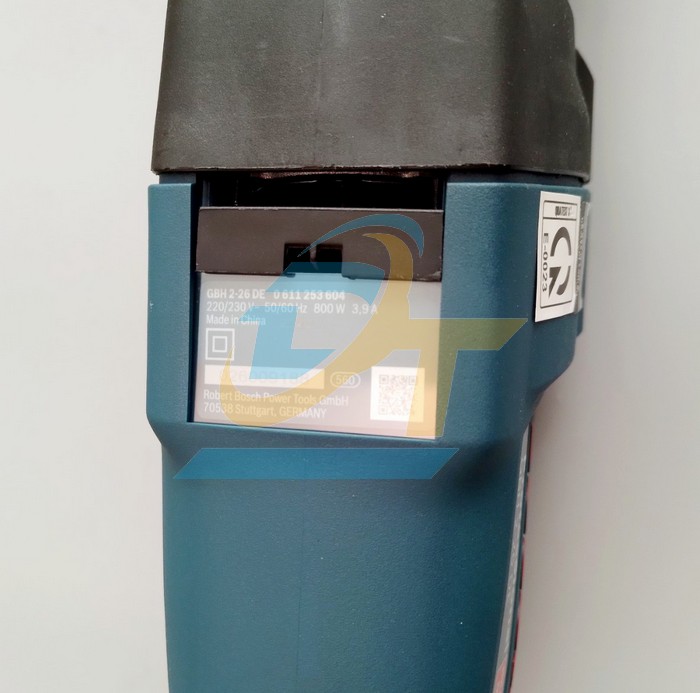 Máy khoan búa 800W Bosch GBH 2-26DE GBH 2-26DE Bosch | Giá rẻ nhất - Công Ty TNHH Thương Mại Dịch Vụ Đạt Tâm