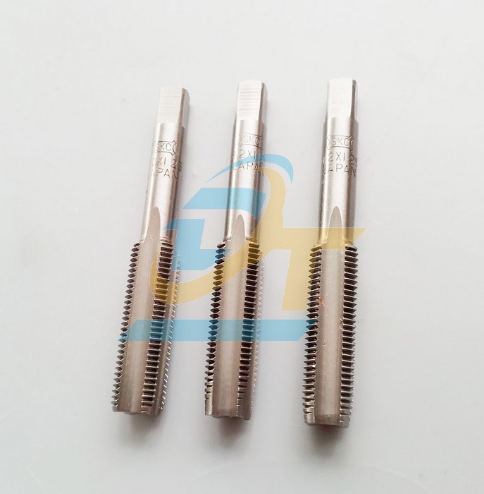 Mũi taro tay SKC M12x1.25  SKC | Giá rẻ nhất - Công Ty TNHH Thương Mại Dịch Vụ Đạt Tâm