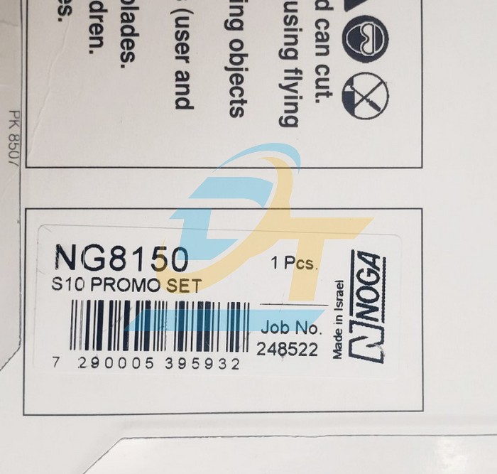 Bộ dao cạo bavia Noga NG8150 NG8150 NOGA | Giá rẻ nhất - Công Ty TNHH Thương Mại Dịch Vụ Đạt Tâm