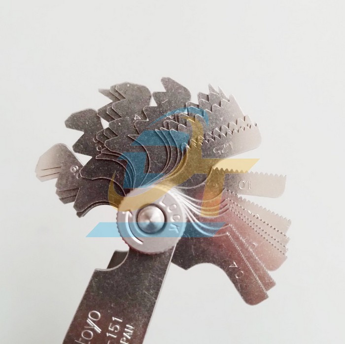Bộ dưỡng đo ren 51 lá 0.4-7mm/4-42TPI Mitutoyo 188-151 188-151 Mitutoyo | Giá rẻ nhất - Công Ty TNHH Thương Mại Dịch Vụ Đạt Tâm