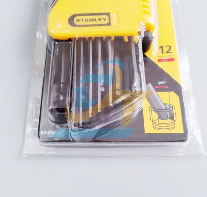 Bộ lục giác hệ inch 12 chi tiết Stanley 69-257 69-257 Stanley | Giá rẻ nhất - Công Ty TNHH Thương Mại Dịch Vụ Đạt Tâm