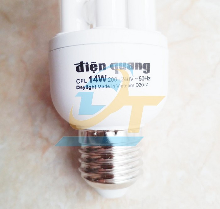 Bóng đèn Compact CSN Điện Quang ĐQ-CFL-3U-T4-14W-DL ĐQ-CFL-3U-T4-14W-DL DienQuang | Giá rẻ nhất - Công Ty TNHH Thương Mại Dịch Vụ Đạt Tâm