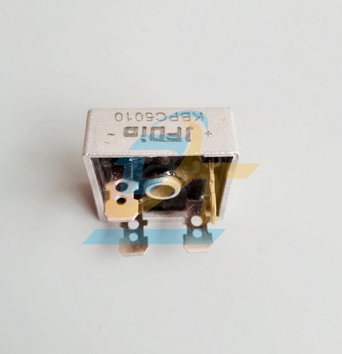 Diode cầu chỉnh lưu 50A 1000V KBPC5010 KBPC5010 China | Giá rẻ nhất - Công Ty TNHH Thương Mại Dịch Vụ Đạt Tâm