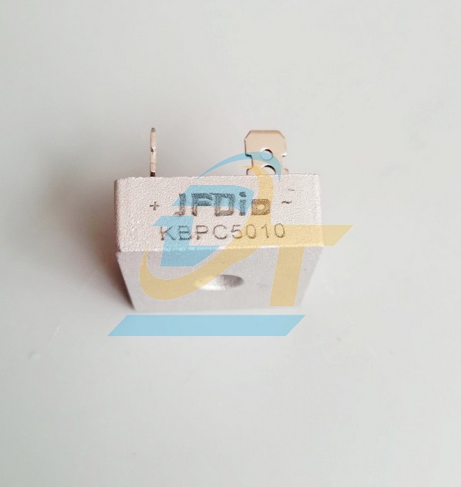 Diode cầu chỉnh lưu 50A 1000V KBPC5010 KBPC5010 China | Giá rẻ nhất - Công Ty TNHH Thương Mại Dịch Vụ Đạt Tâm