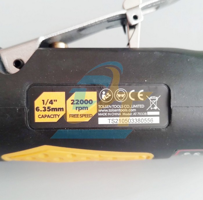 Máy mài hơi 1/4" Tolsen 73325 73325 Tolsen | Giá rẻ nhất - Công Ty TNHH Thương Mại Dịch Vụ Đạt Tâm