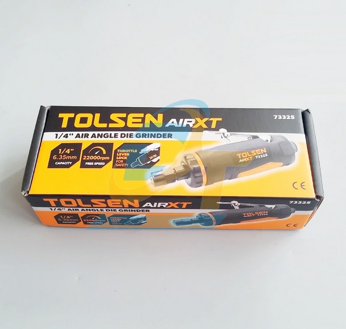 Máy mài hơi 1/4" Tolsen 73325 73325 Tolsen | Giá rẻ nhất - Công Ty TNHH Thương Mại Dịch Vụ Đạt Tâm