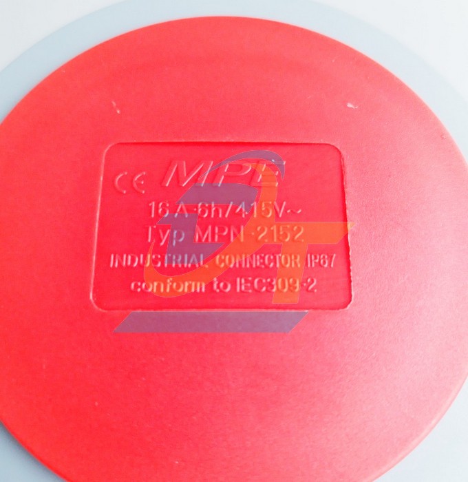 Ổ cắm công nghiệp 3P-16A-415V IP67 MPE MPN-2152 MPN-2152 MPE | Giá rẻ nhất - Công Ty TNHH Thương Mại Dịch Vụ Đạt Tâm