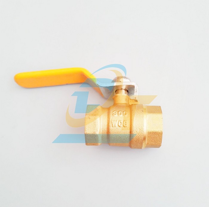 Van bi đồng tay gạt Italy 1/2" - Phi 21  Italy | Giá rẻ nhất - Công Ty TNHH Thương Mại Dịch Vụ Đạt Tâm