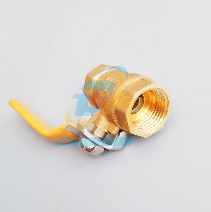 Van bi đồng tay gạt Italy 1/2" - Phi 21  Italy | Giá rẻ nhất - Công Ty TNHH Thương Mại Dịch Vụ Đạt Tâm