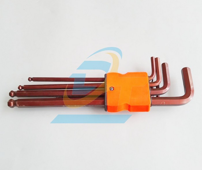 Bộ lục giác đầu bi 9 cây 1.5-10mm Kapusi K-0830 K-0830 Kapusi | Giá rẻ nhất - Công Ty TNHH Thương Mại Dịch Vụ Đạt Tâm