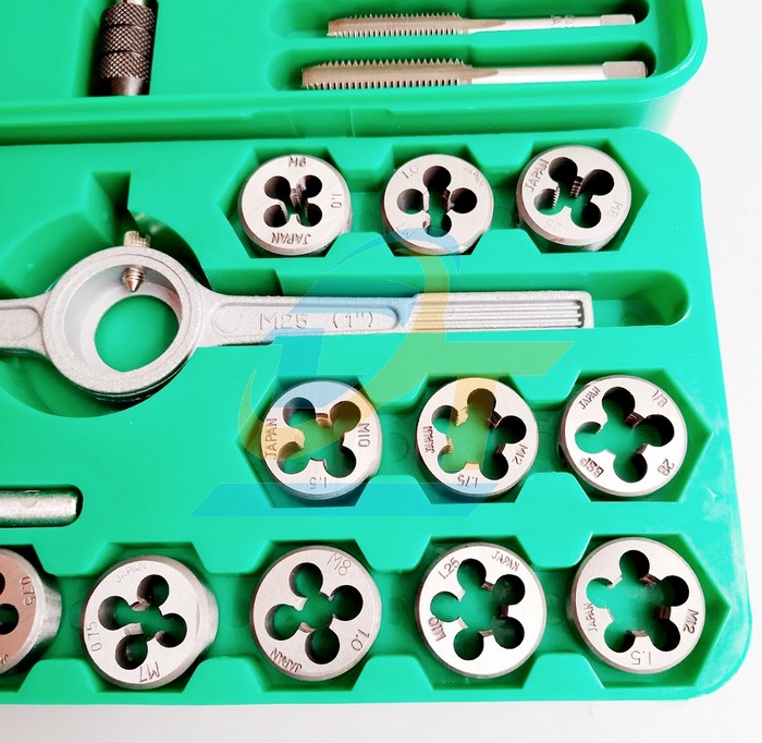 Bộ taro bàn ren hệ mét SKC 40 chi tiết  SKC | Giá rẻ nhất - Công Ty TNHH Thương Mại Dịch Vụ Đạt Tâm