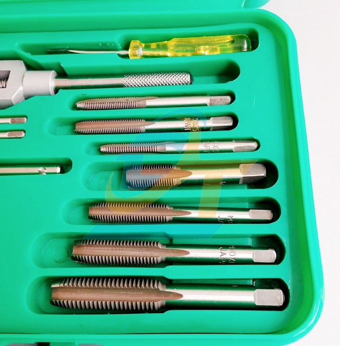 Bộ taro bàn ren hệ mét SKC 40 chi tiết  SKC | Giá rẻ nhất - Công Ty TNHH Thương Mại Dịch Vụ Đạt Tâm