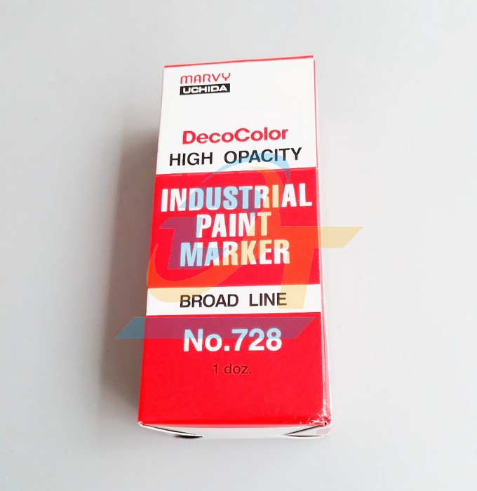 Bút sơn Marvy Industrial Paint Marker 728 2mm - Màu trắng  MarvyUchida | Giá rẻ nhất - Công Ty TNHH Thương Mại Dịch Vụ Đạt Tâm