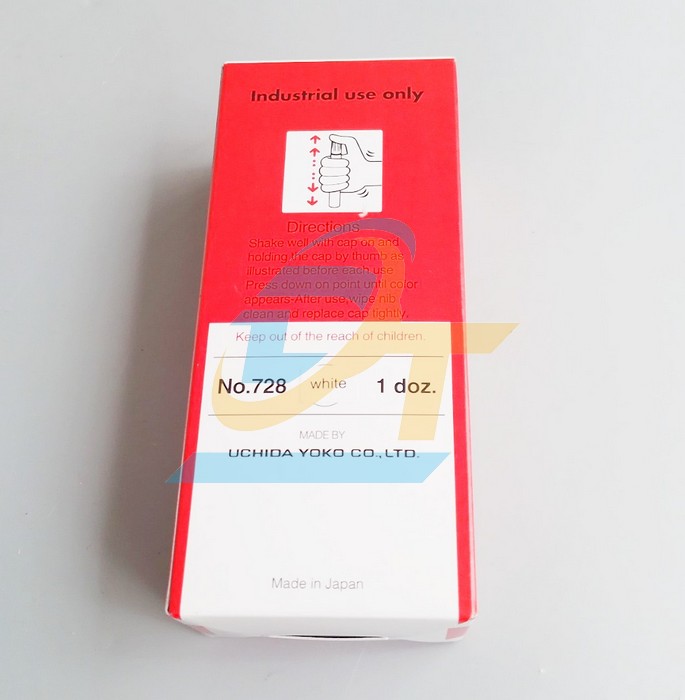 Bút sơn Marvy Industrial Paint Marker 728 2mm - Màu trắng  MarvyUchida | Giá rẻ nhất - Công Ty TNHH Thương Mại Dịch Vụ Đạt Tâm