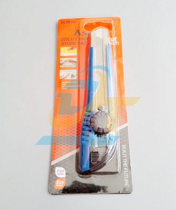 Dao rọc giấy 18mm LC-501 Asaki AK-8743 AK-8743 Asaki | Giá rẻ nhất - Công Ty TNHH Thương Mại Dịch Vụ Đạt Tâm