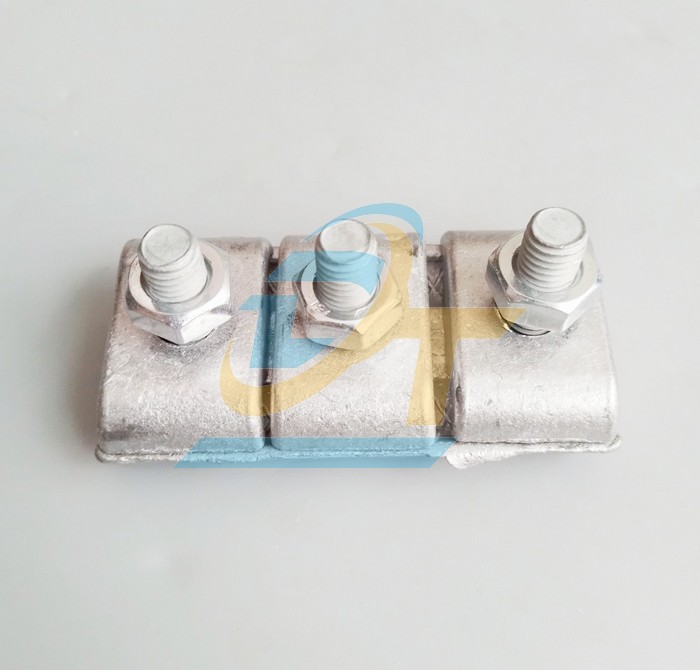 Kẹp cáp nhôm 3 bulong AC95-120  VietNam | Giá rẻ nhất - Công Ty TNHH Thương Mại Dịch Vụ Đạt Tâm