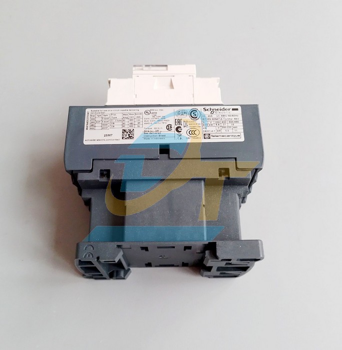 Khởi động từ 3P 25A 220V Schneider LC1D25M7 LC1D25M7 SCHNEIDER | Giá rẻ nhất - Công Ty TNHH Thương Mại Dịch Vụ Đạt Tâm