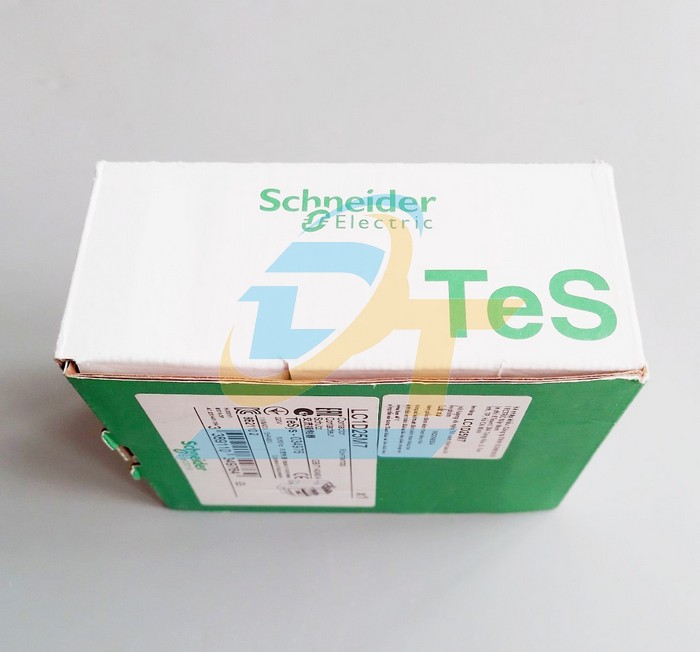 Khởi động từ 3P 25A 220V Schneider LC1D25M7 LC1D25M7 SCHNEIDER | Giá rẻ nhất - Công Ty TNHH Thương Mại Dịch Vụ Đạt Tâm