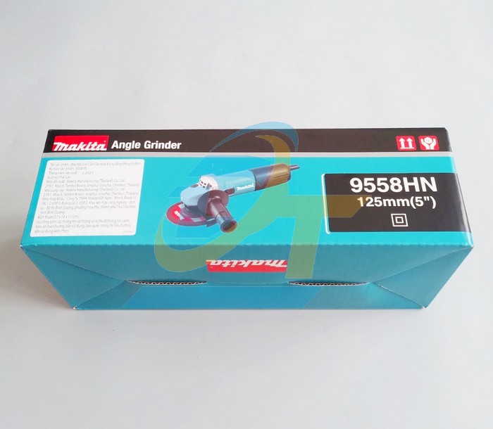 Máy mài góc 125mm Makita 9558HN 9558HN Makita | Giá rẻ nhất - Công Ty TNHH Thương Mại Dịch Vụ Đạt Tâm