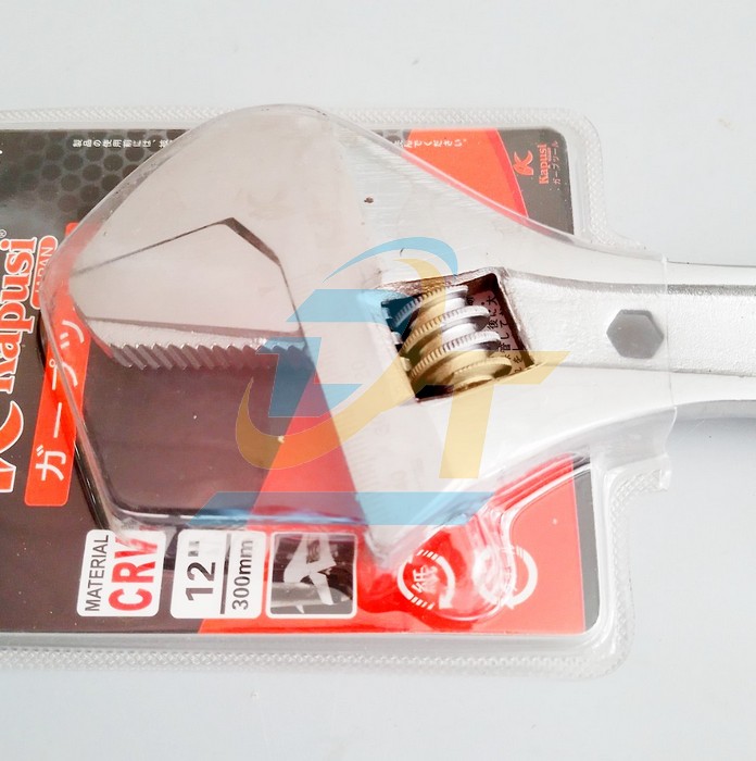 Mỏ lết cao cấp 12"/300mm Kapusi K-0400 K-0400 Kapusi | Giá rẻ nhất - Công Ty TNHH Thương Mại Dịch Vụ Đạt Tâm
