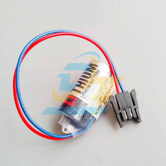 Pin nuôi nguồn Lithium 3.6V Toshiba ER17330 (Jack cắm)  TOSHIBA | Giá rẻ nhất - Công Ty TNHH Thương Mại Dịch Vụ Đạt Tâm
