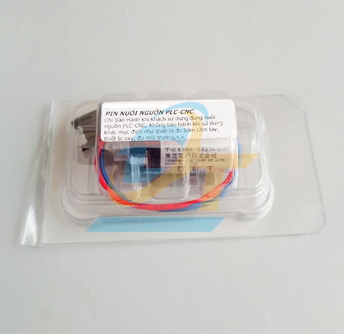Pin nuôi nguồn Lithium 3.6V Toshiba ER17330 (Jack cắm)  TOSHIBA | Giá rẻ nhất - Công Ty TNHH Thương Mại Dịch Vụ Đạt Tâm