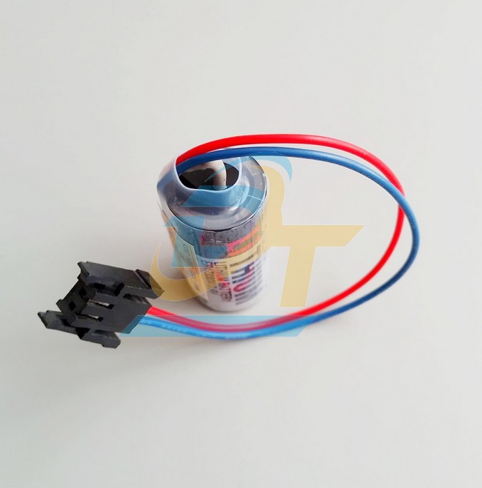 Pin nuôi nguồn Lithium 3.6V Toshiba ER17330 (Jack cắm)  TOSHIBA | Giá rẻ nhất - Công Ty TNHH Thương Mại Dịch Vụ Đạt Tâm