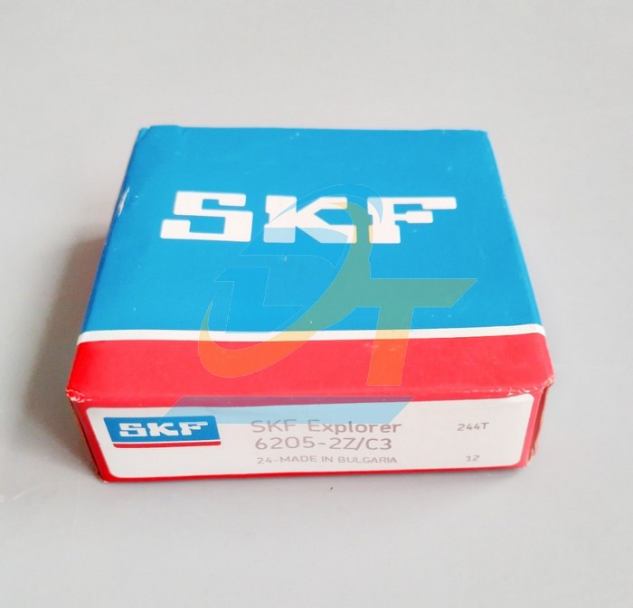 Vòng bi (Bạc đạn) SKF 6205-2Z/C3 6205-2Z/C3 SKF | Giá rẻ nhất - Công Ty TNHH Thương Mại Dịch Vụ Đạt Tâm