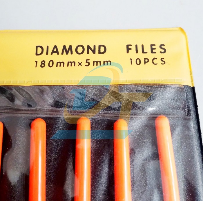 Dũa kim cương tam giác Hongyu 5x180mm  HONGYU | Giá rẻ nhất - Công Ty TNHH Thương Mại Dịch Vụ Đạt Tâm
