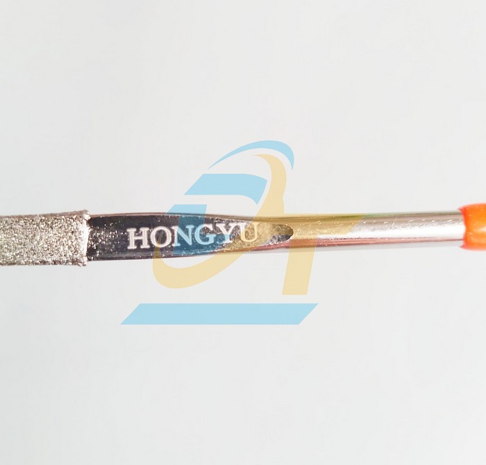 Dũa kim cương tam giác Hongyu 5x180mm  HONGYU | Giá rẻ nhất - Công Ty TNHH Thương Mại Dịch Vụ Đạt Tâm
