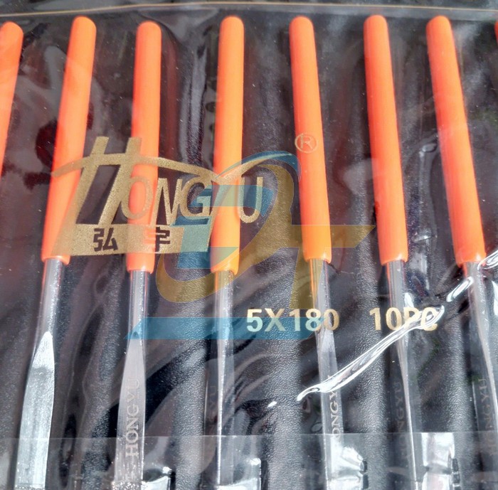 Dũa kim cương tam giác Hongyu 5x180mm  HONGYU | Giá rẻ nhất - Công Ty TNHH Thương Mại Dịch Vụ Đạt Tâm
