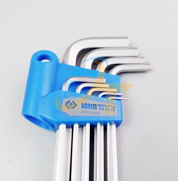 Bộ lục giác bi 9 chi tiết 1.5-10mm Kingtony 20109MR 20109MR KingTony | Giá rẻ nhất - Công Ty TNHH Thương Mại Dịch Vụ Đạt Tâm