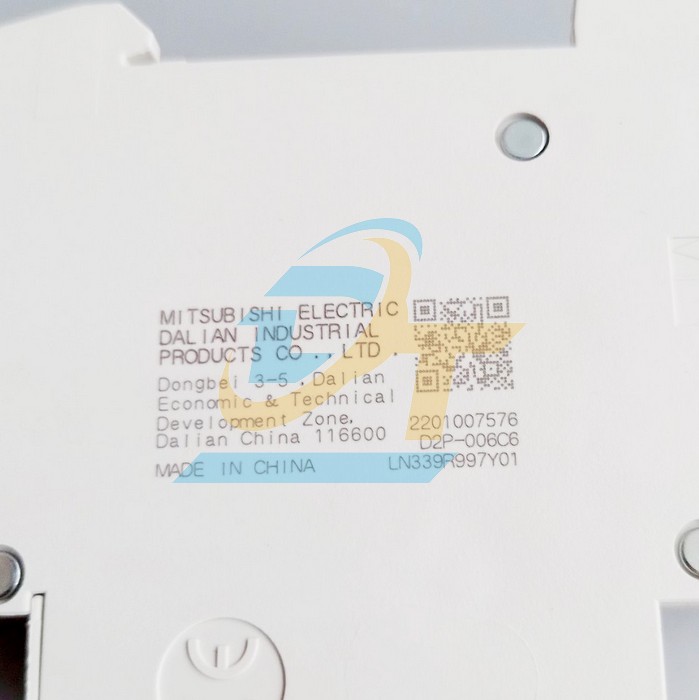 Cầu dao tự động MCB Mitsubishi BH-D6 (Type C N) 2P 6A 6kA  MITSUBISHI | Giá rẻ nhất - Công Ty TNHH Thương Mại Dịch Vụ Đạt Tâm