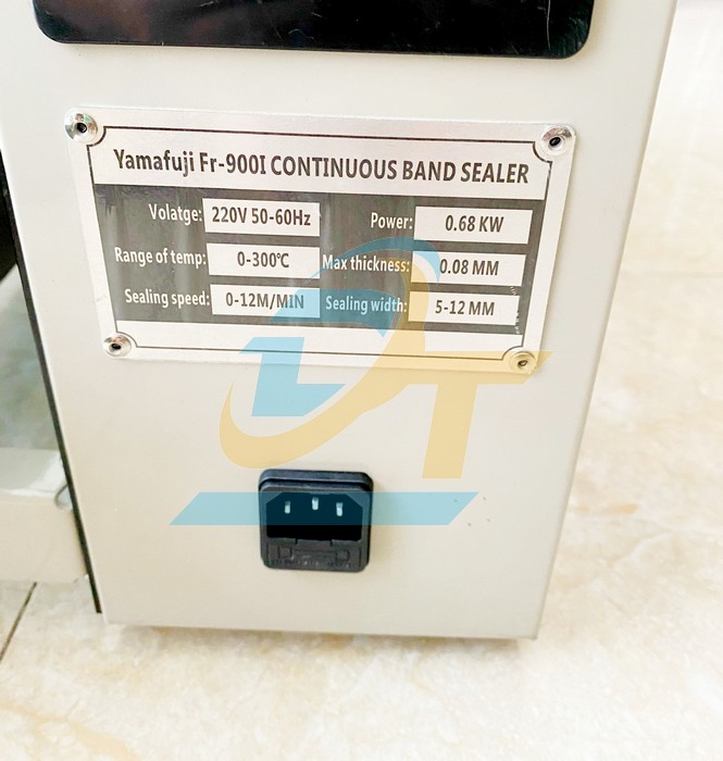 Máy hàn miệng túi liên tục Yamafuji FR900I FR900I YAMAFUJI | Giá rẻ nhất - Công Ty TNHH Thương Mại Dịch Vụ Đạt Tâm