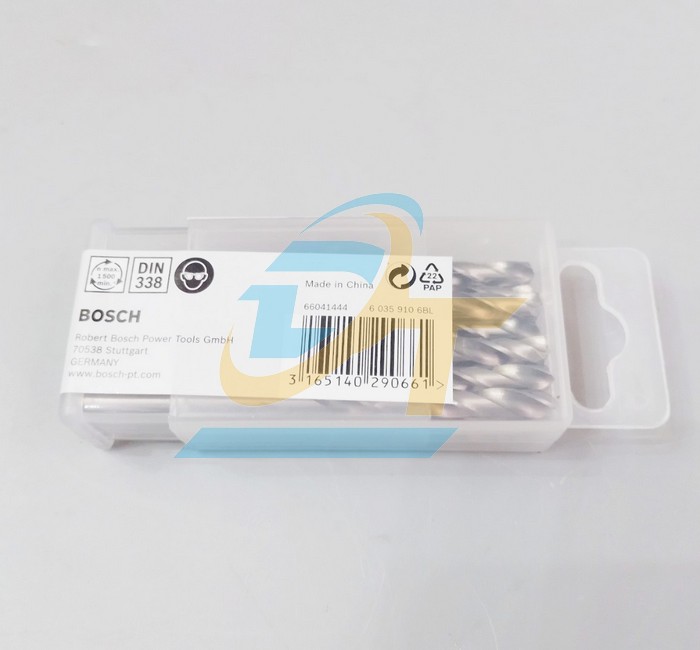 Mũi khoan sắt 6mm HSS-G Bosch 2608595066 2608595066 Bosch | Giá rẻ nhất - Công Ty TNHH Thương Mại Dịch Vụ Đạt Tâm