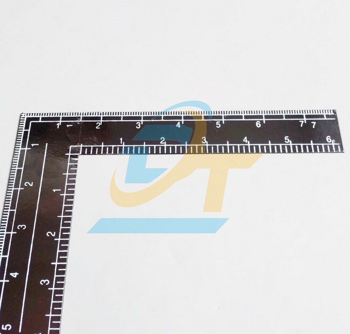 Thước ke góc vuông đen hệ inch và mét 20x30cm  VietNam | Giá rẻ nhất - Công Ty TNHH Thương Mại Dịch Vụ Đạt Tâm