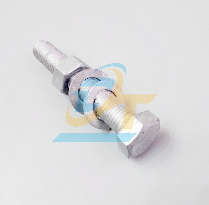 Bulong + 1 t&aacute;n + 2 long đền mạ kẽm nh&uacute;ng n&oacute;ng M16x100  VietNam | Gi&aacute; rẻ nhất - C&ocirc;ng Ty TNHH Thương Mại Dịch Vụ Đạt T&acirc;m