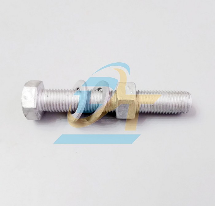 Bulong + 1 t&aacute;n + 2 long đền mạ kẽm nh&uacute;ng n&oacute;ng M16x100  VietNam | Gi&aacute; rẻ nhất - C&ocirc;ng Ty TNHH Thương Mại Dịch Vụ Đạt T&acirc;m